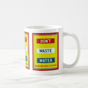 水を無駄にしない コーヒーマグカップ