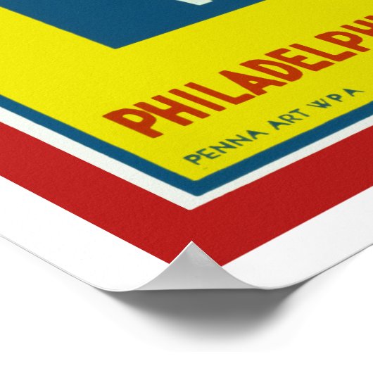 水を無駄にしない ポスター (角)