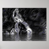 水を盗む人 ポスター (正面)