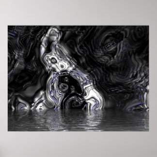 水を盗む人 ポスター