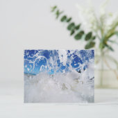 水を砕く ポストカード (スタンド正面)