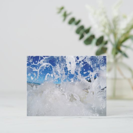 水を砕く ポストカード (スタンド正面)