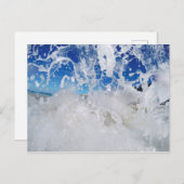 水を砕く ポストカード (正面/裏面)