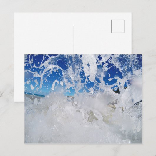 水を砕く ポストカード (正面/裏面)