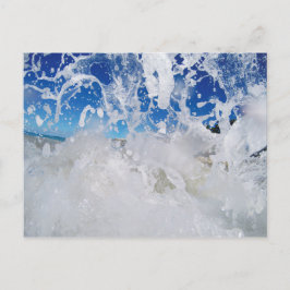 水を砕く ポストカード