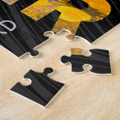 水を節約してビールを飲め バチェラーパーティーの名言 ジグソーパズル (側面)