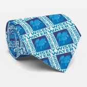 水を節約-賢く使用 ネクタイ (ロール)