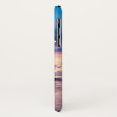 水を追加する美しい熱帯の夕日&海 Case-Mate iPhoneケース (裏面/左)