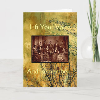 水を通したFiskの記念祭の歌手のウェード カード