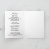 水を通したFiskの記念祭の歌手のウェード カード (内部)