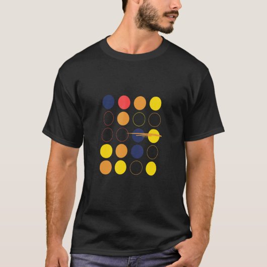 水を通してメッシュが膨らむ Tシャツ (正面)