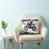 水を通してレース – モトクロスライダー クッション (椅子)