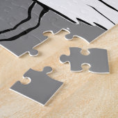 水を通してレース – モトクロスライダー ジグソーパズル (側面)