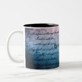 水を通して ツートーンマグカップ (左)