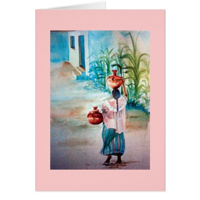 水を運ぶこと (正面)