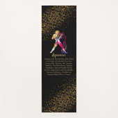 水を運ぶアクエリウス ヨガマット (正面)