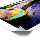 水を開くポスター ポスター (角)