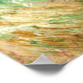 水を静めるジェームス・エンサー・キリスト ポスター (角)