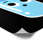 水を飲むか？-おもしろい水 ポスター (角)