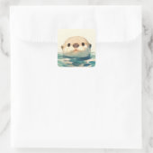 水を飲むか? スクエアシール (バッグ)