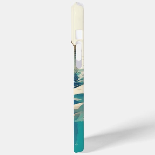 水を飲むか？ Case-Mate iPhoneケース (裏面 / 左)