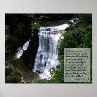 水を飲む者は与え誰でも ポスター