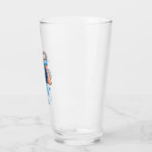 水を飲んで心配事を忘れよう タンブラーグラス (左)