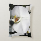 水アクセント枕から浮き出るラン アクセントクッション (裏面(縦))