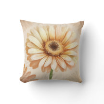 水アート色ガーベラデイジー花