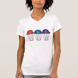 水イタリアン氷Snoコーン凍っていTシャツ Tシャツ