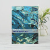 水エネルギー事業 招待状 (スタンド正面)