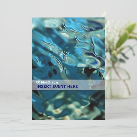 水エネルギー事業 招待状 (スタンド正面)