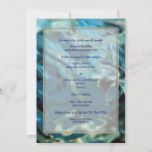 水エネルギー事業 招待状 (裏面)