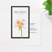 水エレガントモダン彩蓮の花 (デスク)