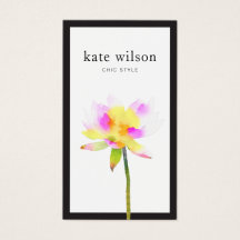 水エレガントモダン彩蓮の花