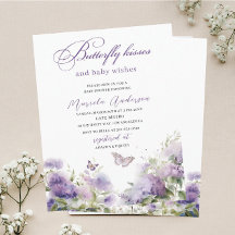 水エレガントモダン色バタフライキスベビーS