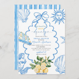 水エレガントモダン色メイン絞りブライダルsho 招待状