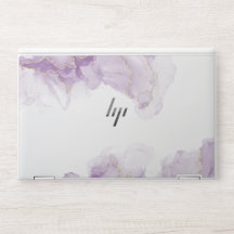 水エレガント大理石金ゴールドグリッター紫色の色