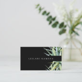 水エレガント彩パーム 名刺 (スタンド正面)