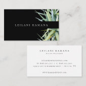 水エレガント彩パーム 名刺 (正面/裏面)