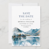 水エレガント彩山林結婚の写真 セーブザデート (正面)