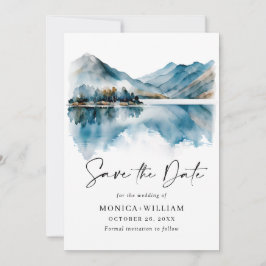 水エレガント彩山林結婚の写真 セーブザデート