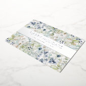 水エレガント彩植物事業 箔シーズンカード (回転した状態)