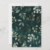 水エレガント彩植物狩り 招待状 (裏面)