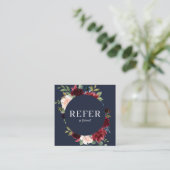 水エレガント彩海軍ブルーブルーガンディフラワーズ 紹介カード (スタンド正面)