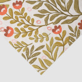 水エレガント彩花模様 薄葉紙 (詳細)