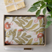 水エレガント彩花模様 薄葉紙 (ギフト)