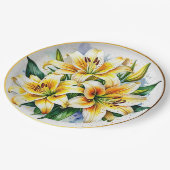 水エレガント彩 ペーパープレート (アングル)