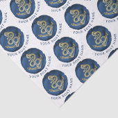 水エレガント色いかり名航海のネイビーブルー 薄葉紙 (詳細)