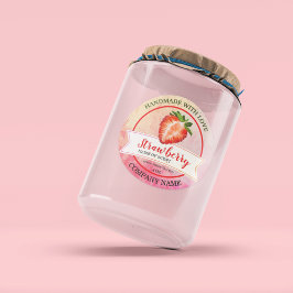 水エレガント色いちごジャムクラシックラウンドS ラウンドシール